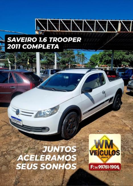 VOLKSWAGEN Saveiro 1.6 G5 TROOPER CABINE ESTENDIDA FLEX, Foto 1