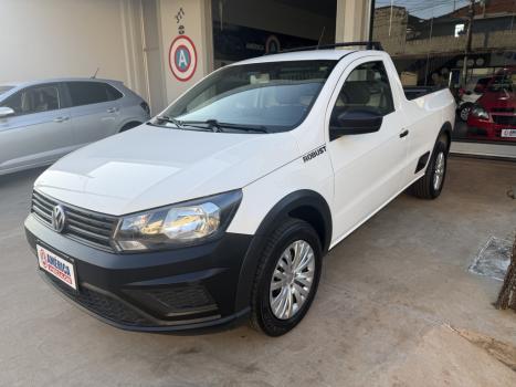 VOLKSWAGEN Saveiro 1.6 16V FLEX MSI ROBUST CABINE SIMPLES, Foto 2