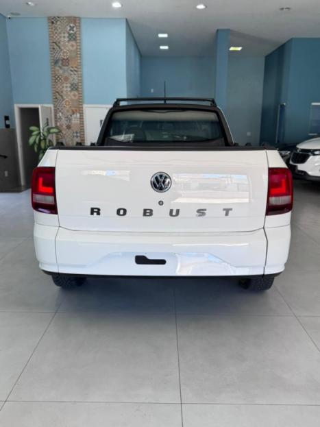 VOLKSWAGEN Saveiro 1.6 G7 ROBUST CABINE DUPLA FLEX, Foto 8
