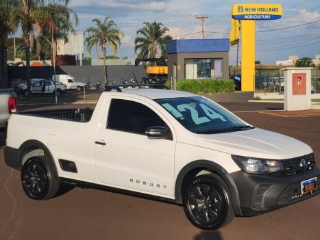 VOLKSWAGEN Saveiro 1.6 16V FLEX MSI ROBUST CABINE SIMPLES, Foto 2