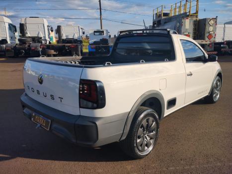 VOLKSWAGEN Saveiro 1.6 16V FLEX MSI ROBUST CABINE SIMPLES, Foto 4