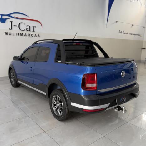 VOLKSWAGEN Saveiro 1.6 16V G6 CROSS CABINE DUPLA FLEX, Foto 4