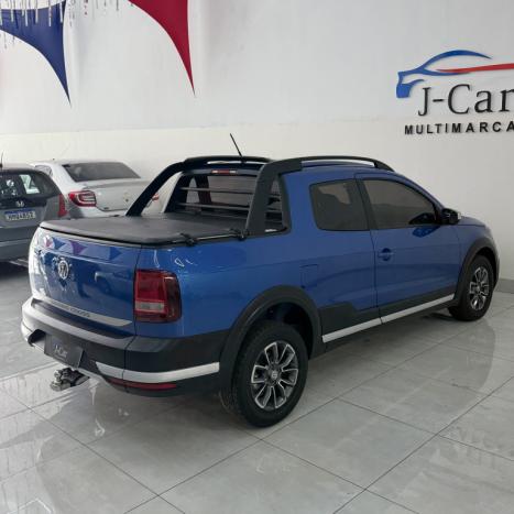 VOLKSWAGEN Saveiro 1.6 16V G6 CROSS CABINE DUPLA FLEX, Foto 6