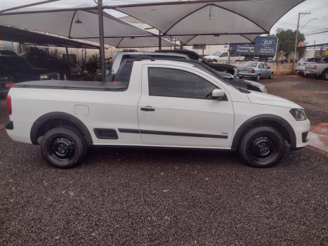 VOLKSWAGEN Saveiro 1.6 16V FLEX MSI TRENDLINE CABINE SIMPLES, Foto 4