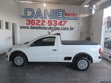 VOLKSWAGEN Saveiro 1.6 G6 TRENDLINE CABINE SIMPLES FLEX, Foto 4