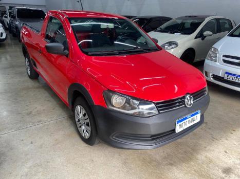 VOLKSWAGEN Saveiro 1.6 FLEX MPI TRENDLINE CABINE SIMPLES, Foto 2