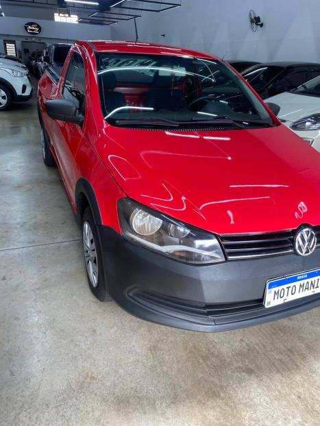 VOLKSWAGEN Saveiro 1.6 FLEX MPI TRENDLINE CABINE SIMPLES, Foto 3