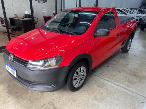 VOLKSWAGEN Saveiro 1.6 FLEX MPI TRENDLINE CABINE SIMPLES, Foto 4