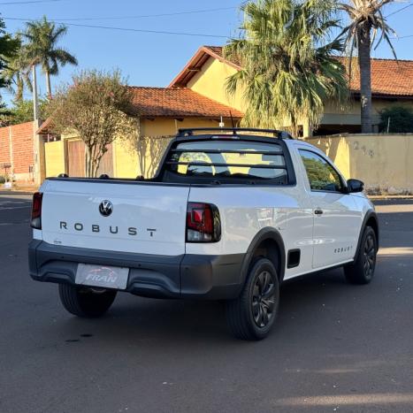 VOLKSWAGEN Saveiro 1.6 16V FLEX MSI ROBUST CABINE SIMPLES, Foto 2