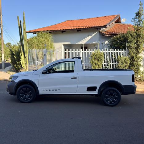 VOLKSWAGEN Saveiro 1.6 16V FLEX MSI ROBUST CABINE SIMPLES, Foto 5