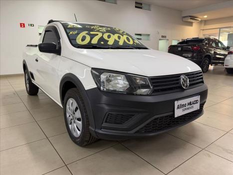 VOLKSWAGEN Saveiro 1.6 FLEX MSI ROBUST CABINE SIMPLES, Foto 1
