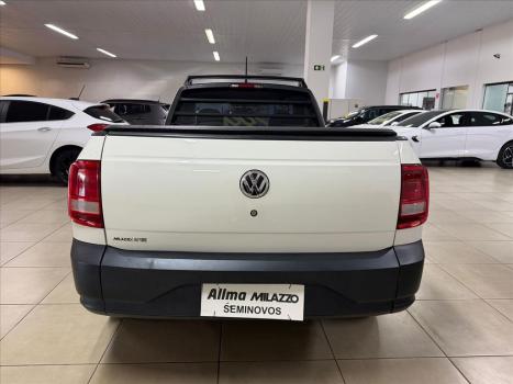 VOLKSWAGEN Saveiro 1.6 FLEX MSI ROBUST CABINE SIMPLES, Foto 8
