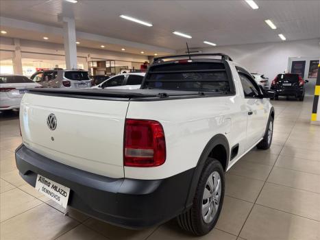 VOLKSWAGEN Saveiro 1.6 FLEX MSI ROBUST CABINE SIMPLES, Foto 9