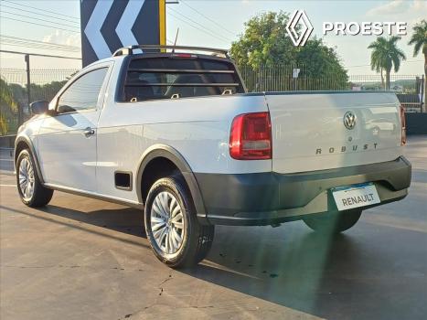 VOLKSWAGEN Saveiro 1.6 16V FLEX MSI ROBUST CABINE SIMPLES, Foto 3