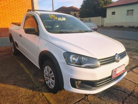 VOLKSWAGEN Saveiro 1.6 G6 TRENDLINE CABINE SIMPLES FLEX, Foto 3