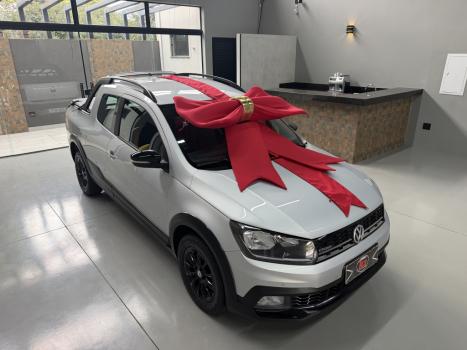 VOLKSWAGEN Saveiro 1.6 16V G6 CROSS CABINE DUPLA FLEX, Foto 7