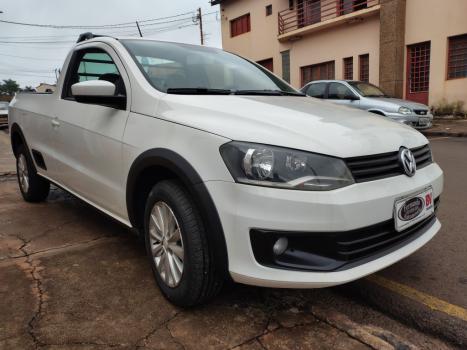 VOLKSWAGEN Saveiro 1.6 G6 TRENDLINE CABINE SIMPLES FLEX, Foto 4