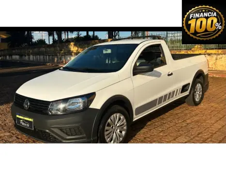 VOLKSWAGEN Saveiro 1.6 G7 CABINE SIMPLES ROBUST FLEX, Foto 1