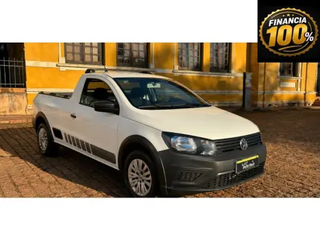 VOLKSWAGEN Saveiro 1.6 G7 CABINE SIMPLES ROBUST FLEX, Foto 2
