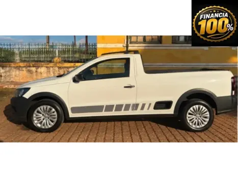 VOLKSWAGEN Saveiro 1.6 G7 CABINE SIMPLES ROBUST FLEX, Foto 4