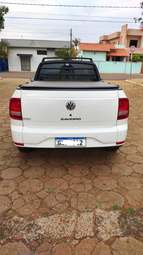 VOLKSWAGEN Saveiro 1.6 16V FLEX MSI TRENDLINE CABINE SIMPLES, Foto 4