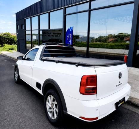 VOLKSWAGEN Saveiro 1.6 FLEX MPI TRENDLINE CABINE SIMPLES, Foto 3
