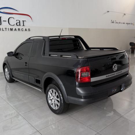 VOLKSWAGEN Saveiro 1.6 16V G6 CROSS CABINE ESTENDIDA FLEX, Foto 4