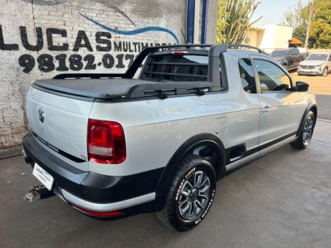 VOLKSWAGEN Saveiro 1.6 G7 CABINE DUPLA CROSS FLEX, Foto 3