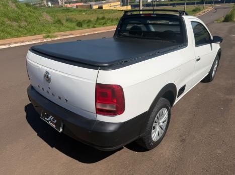 VOLKSWAGEN Saveiro 1.6 G7 CABINE SIMPLES ROBUST FLEX, Foto 4