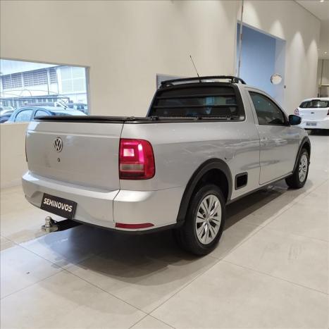 VOLKSWAGEN Saveiro 1.6 G6 TRENDLINE CABINE SIMPLES FLEX, Foto 4