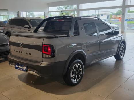 VOLKSWAGEN Saveiro 1.6 16V FLEX MSI EXTREME CABINE DUPLA, Foto 4