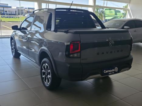 VOLKSWAGEN Saveiro 1.6 16V FLEX MSI EXTREME CABINE DUPLA, Foto 4