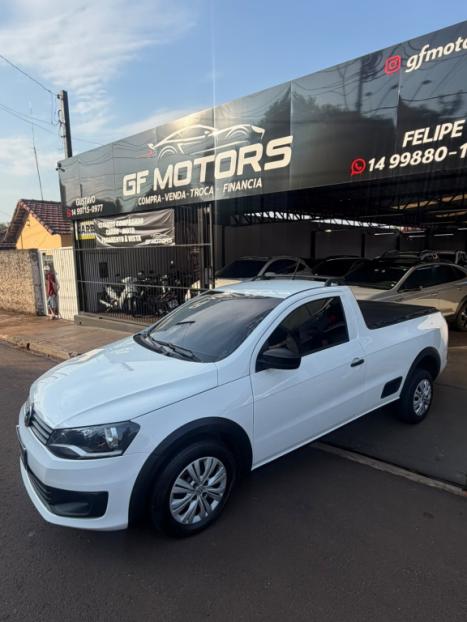VOLKSWAGEN Saveiro 1.6 G6 TRENDLINE CABINE SIMPLES FLEX, Foto 4