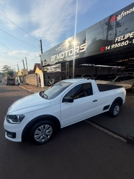 VOLKSWAGEN Saveiro 1.6 G6 TRENDLINE CABINE SIMPLES FLEX, Foto 6