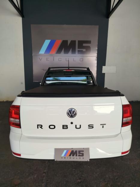 VOLKSWAGEN Saveiro 1.6 16V FLEX MSI ROBUST CABINE SIMPLES, Foto 4