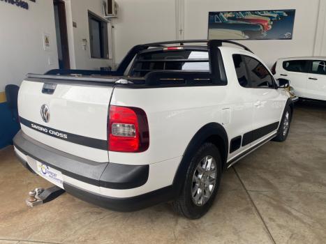 VOLKSWAGEN Saveiro 1.6 16V G6 CROSS CABINE ESTENDIDA FLEX, Foto 4