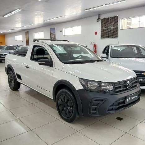 VOLKSWAGEN Saveiro 1.6 16V FLEX MSI ROBUST CABINE SIMPLES, Foto 1