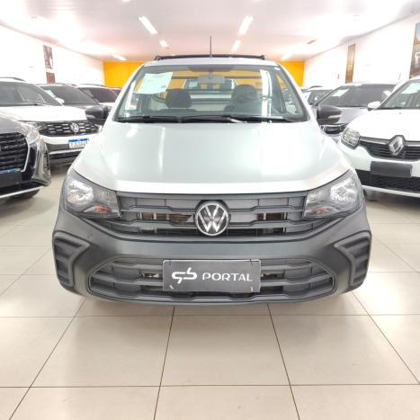 VOLKSWAGEN Saveiro 1.6 16V FLEX MSI ROBUST CABINE SIMPLES, Foto 2