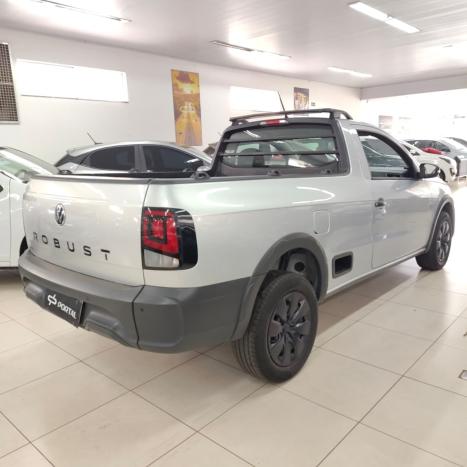 VOLKSWAGEN Saveiro 1.6 16V FLEX MSI ROBUST CABINE SIMPLES, Foto 4