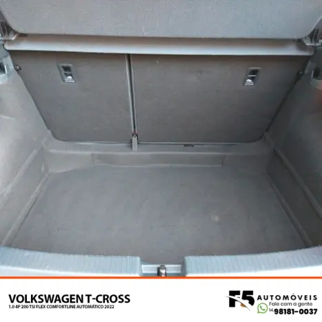 VOLKSWAGEN T-Cross 1.0 4P 200 TSI FLEX COMFORTLINE AUTOMTICO, Foto 6