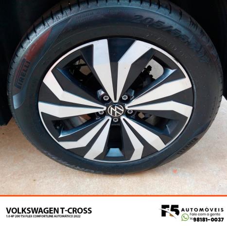 VOLKSWAGEN T-Cross 1.0 4P 200 TSI FLEX COMFORTLINE AUTOMTICO, Foto 7