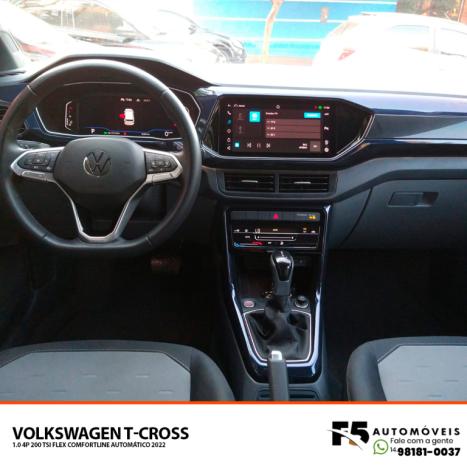 VOLKSWAGEN T-Cross 1.0 4P 200 TSI FLEX COMFORTLINE AUTOMTICO, Foto 9