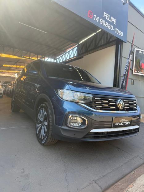 VOLKSWAGEN T-Cross 1.4 4P 250 TSI FLEX HIGHLINE AUTOMÁTICO, Foto 4 VOLKSWAGEN T-Cross 1.4 4P 250 TSI FLEX HIGHLINE AUTOMÁTICO, Foto 4
