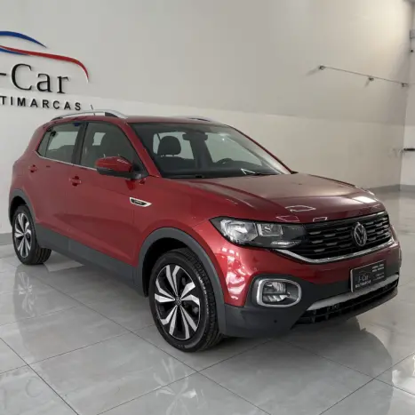VOLKSWAGEN T-Cross 1.4 4P 250 TSI FLEX HIGHLINE AUTOMTICO, Foto 1