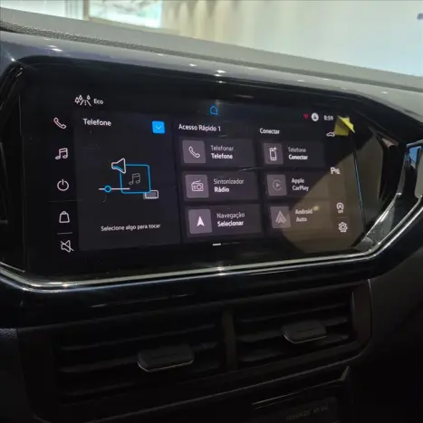 VOLKSWAGEN T-Cross 1.0 4P 200 TSI FLEX COMFORTLINE AUTOM�TICO, Foto 8