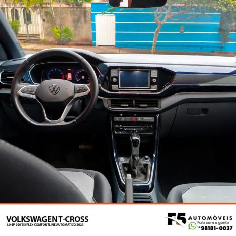 VOLKSWAGEN T-Cross 1.0 4P 200 TSI FLEX COMFORTLINE AUTOM�TICO, Foto 6