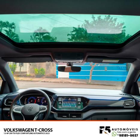 VOLKSWAGEN T-Cross 1.0 4P 200 TSI FLEX COMFORTLINE AUTOM�TICO, Foto 7