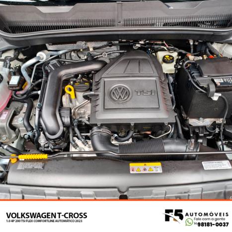 VOLKSWAGEN T-Cross 1.0 4P 200 TSI FLEX COMFORTLINE AUTOM�TICO, Foto 11