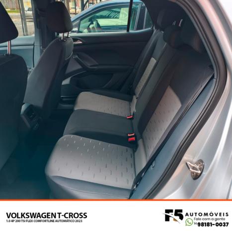 VOLKSWAGEN T-Cross 1.0 4P 200 TSI FLEX COMFORTLINE AUTOM�TICO, Foto 13