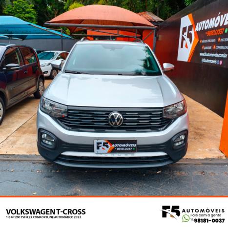 VOLKSWAGEN T-Cross 1.0 4P 200 TSI FLEX COMFORTLINE AUTOM�TICO, Foto 16